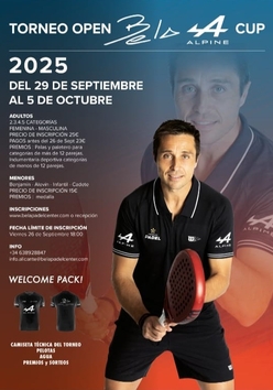 Cartel del torneo